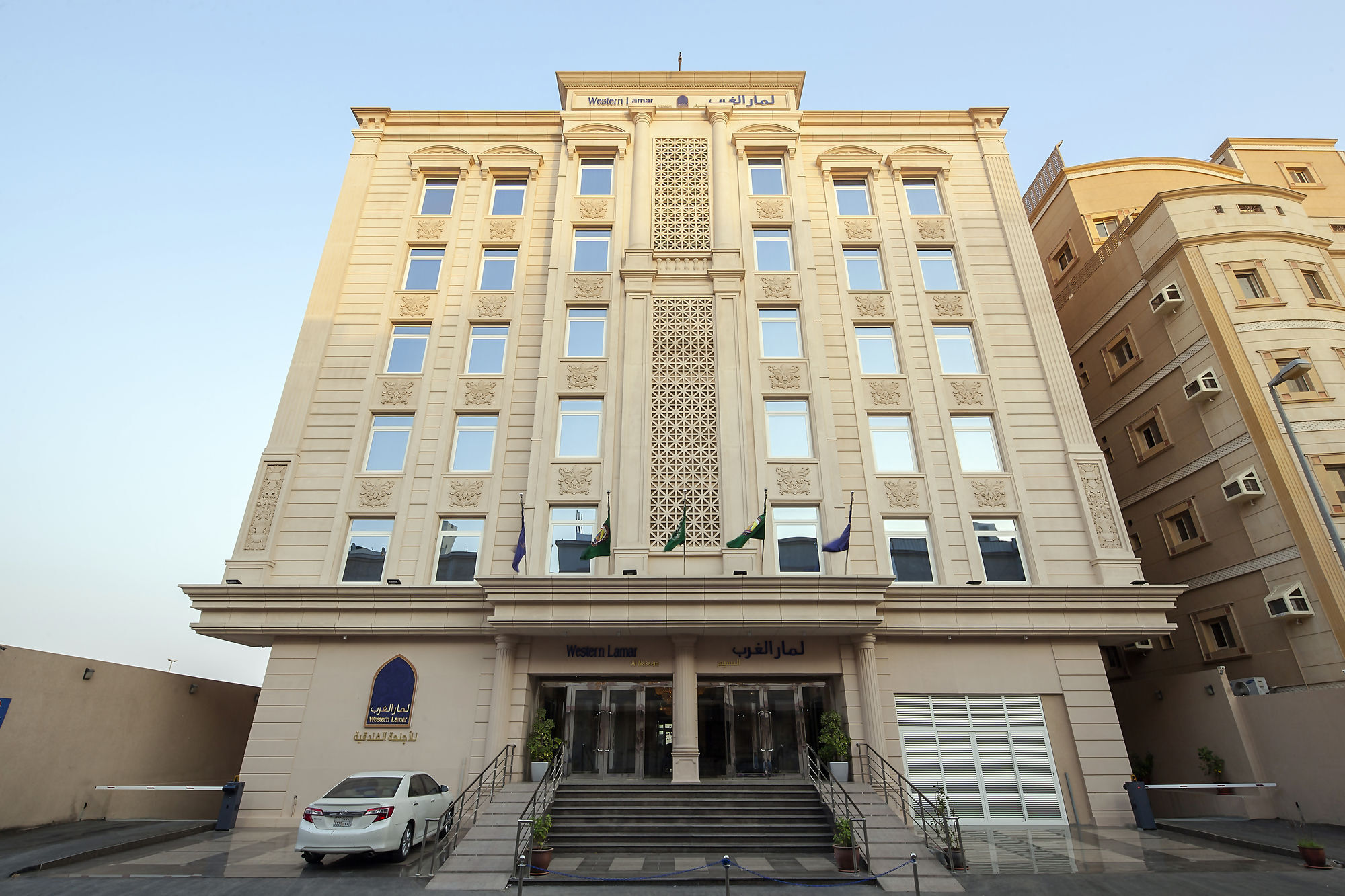 Western Lamar Hotel Jidá Exterior foto